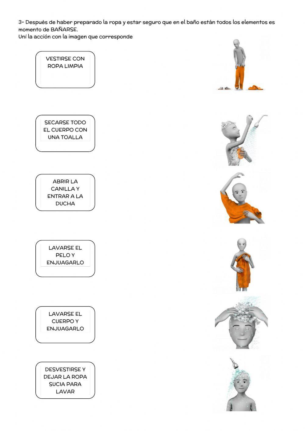 4-11 Bañarse es una cuestion de salud 