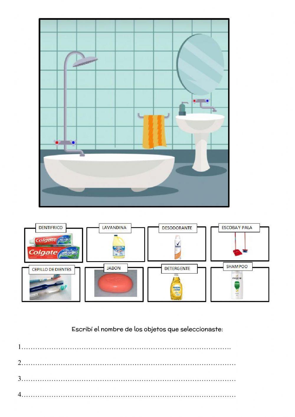 4-11 Bañarse es una cuestion de salud 