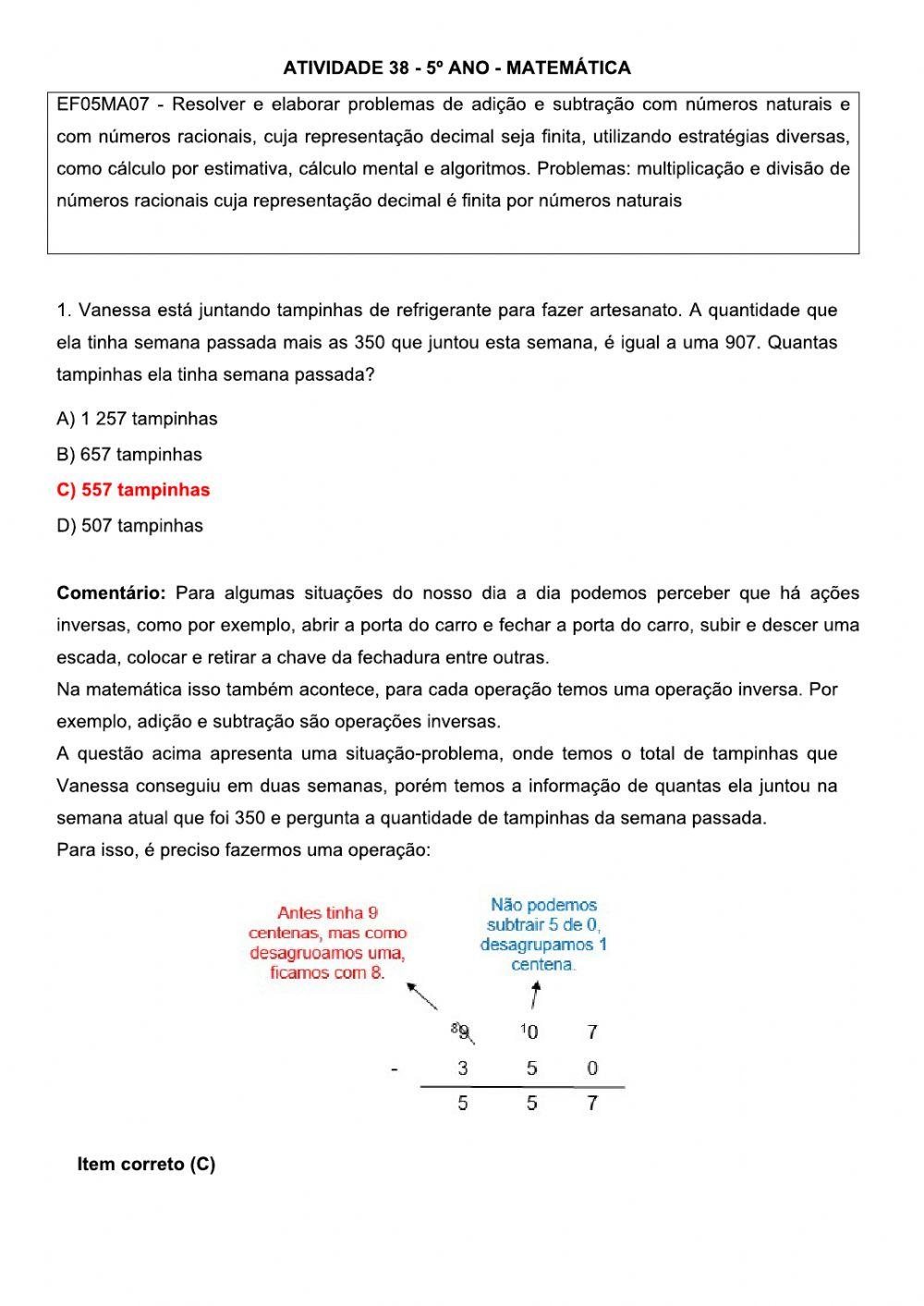 Resolução de prolemas