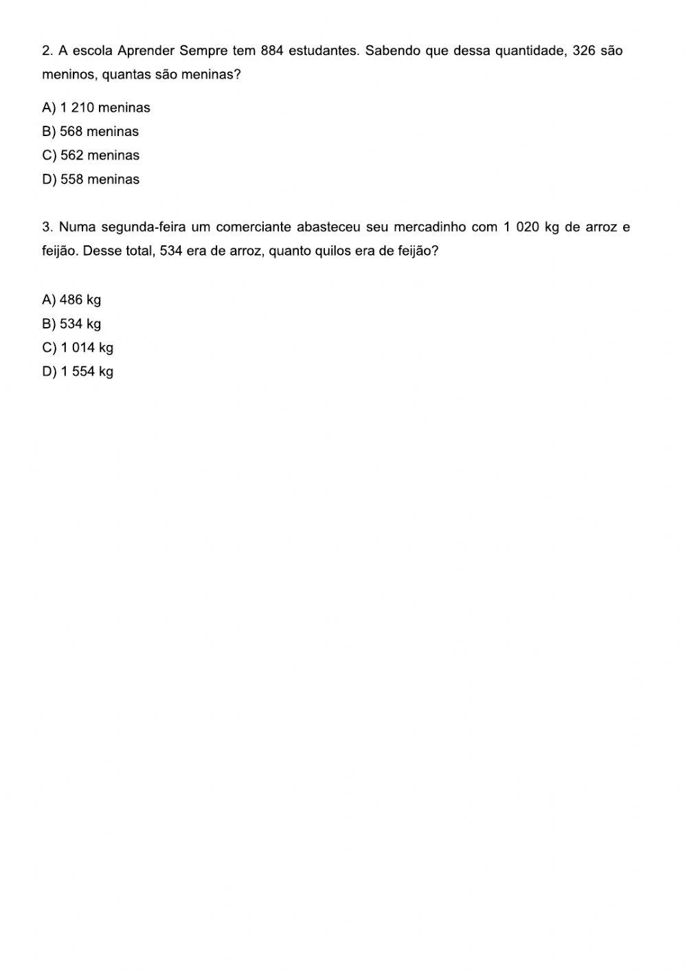 Resolução de prolemas