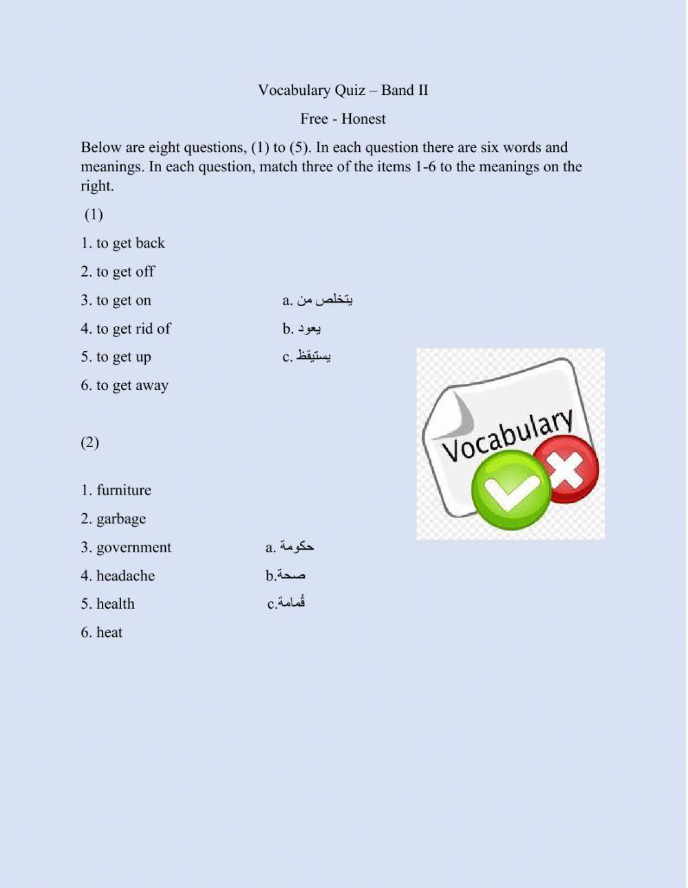 Band II - free - honest