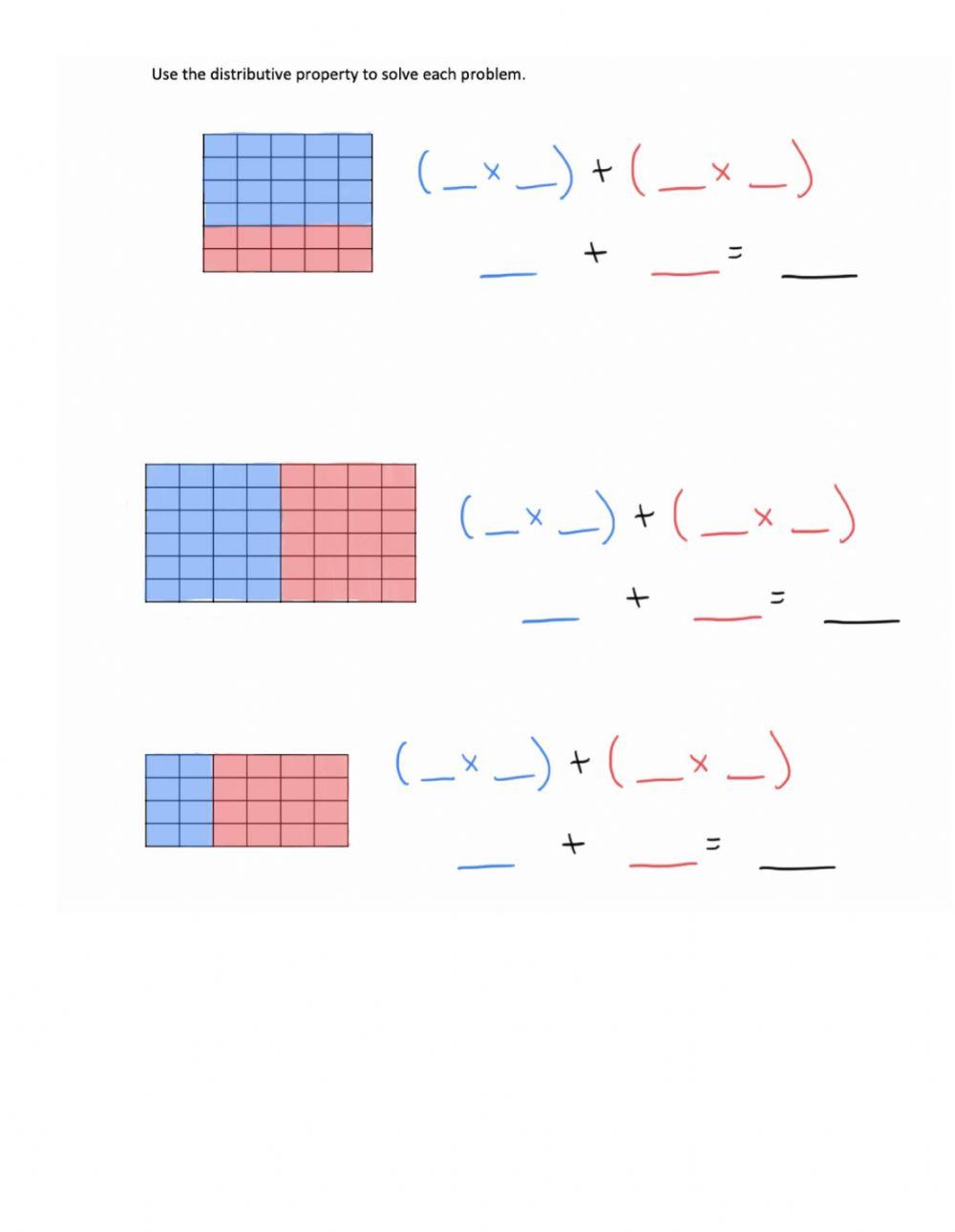 Grade 3 Worksheet 3-1 worksheet | Live Worksheets