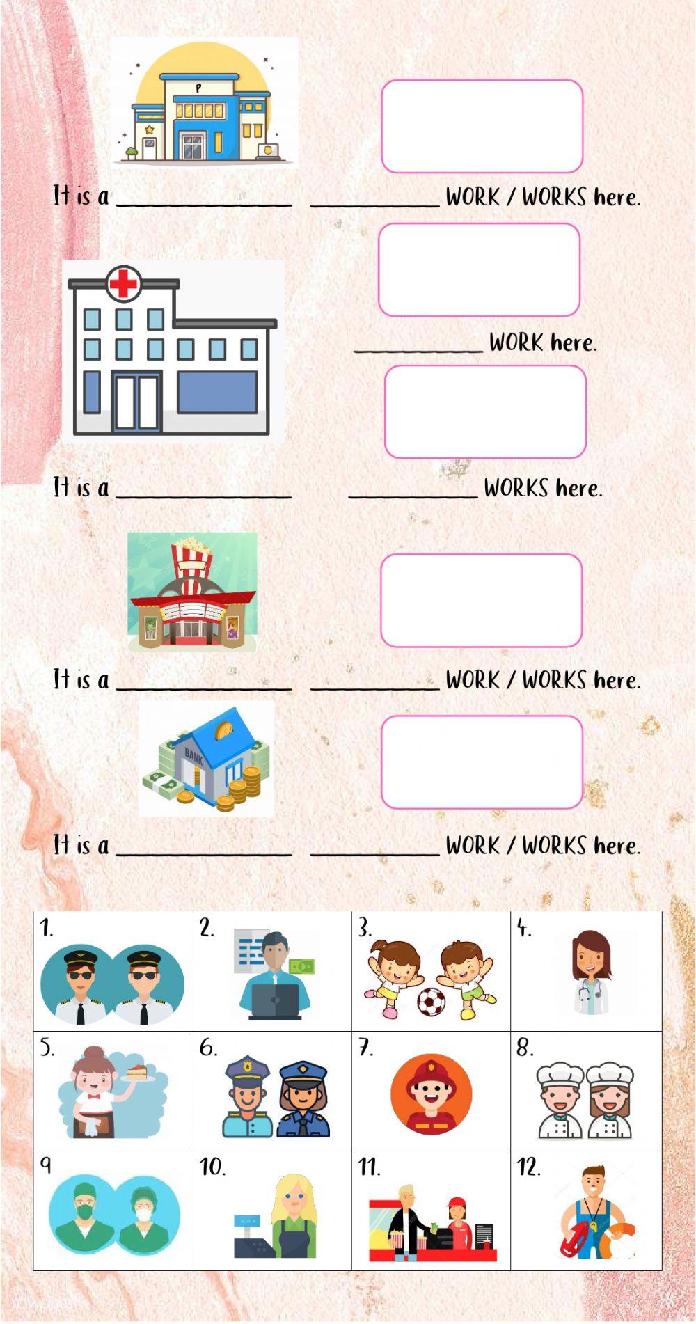 Jobs around the town