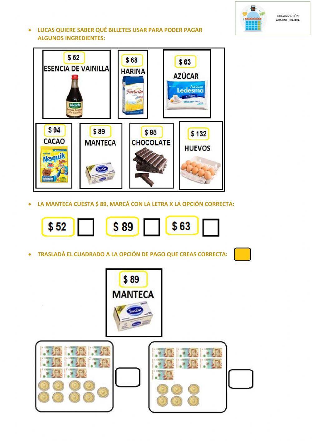 A trabajar con la receta de los brownies