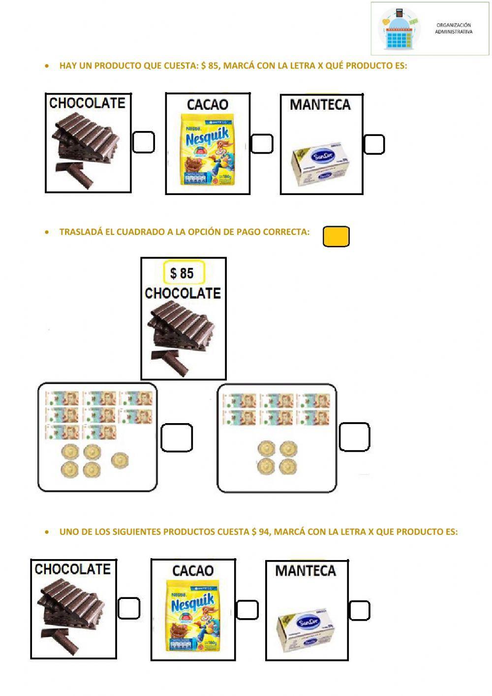 A trabajar con la receta de los brownies