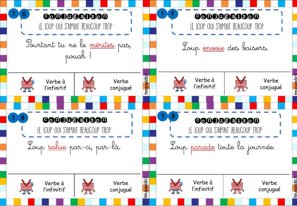 Verbe conjugué ou infinitif?