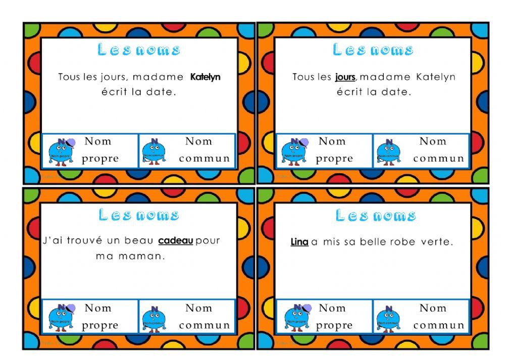 Nom commun ou nom propre ?