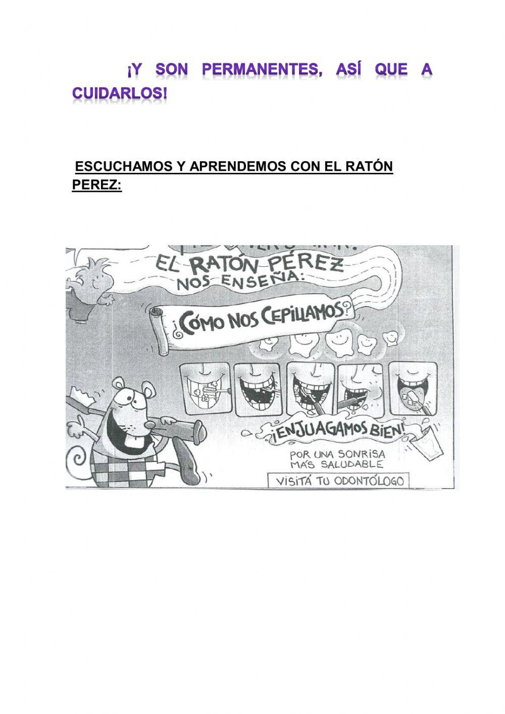 Cuidamos los dientes