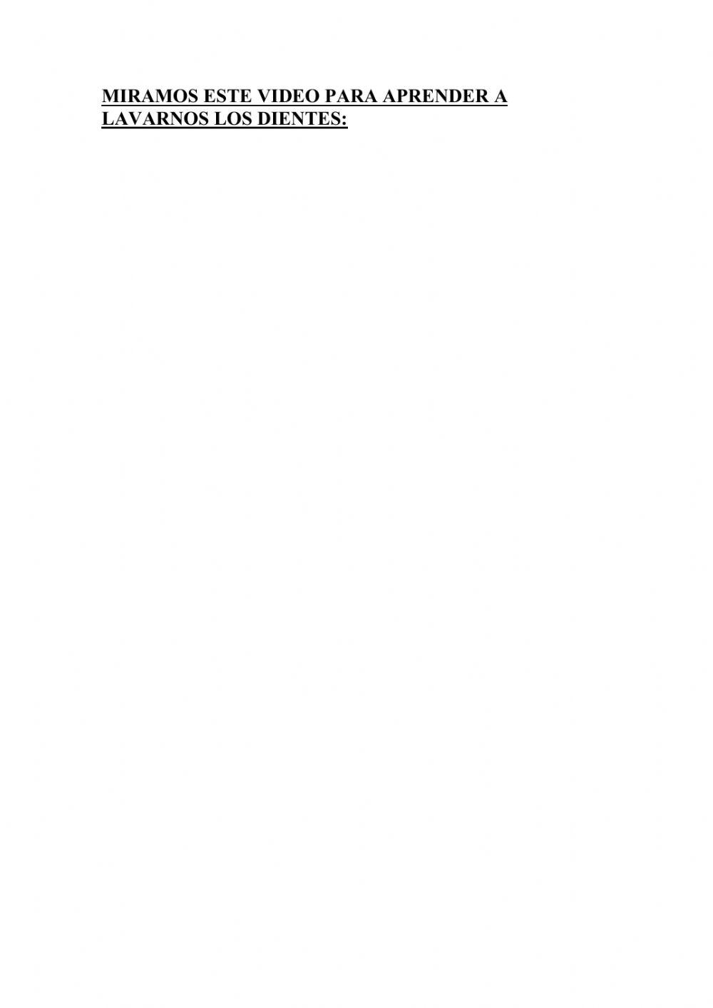 Cuidamos los dientes