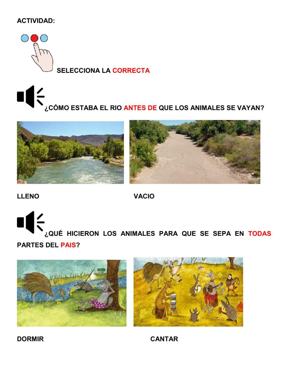 Cuento que suena a rio