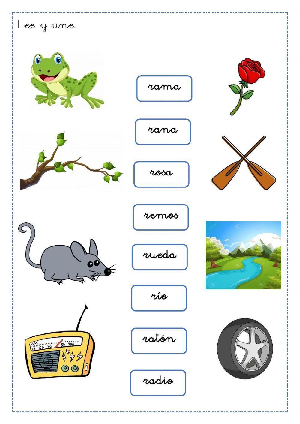 R fuerte (principio)