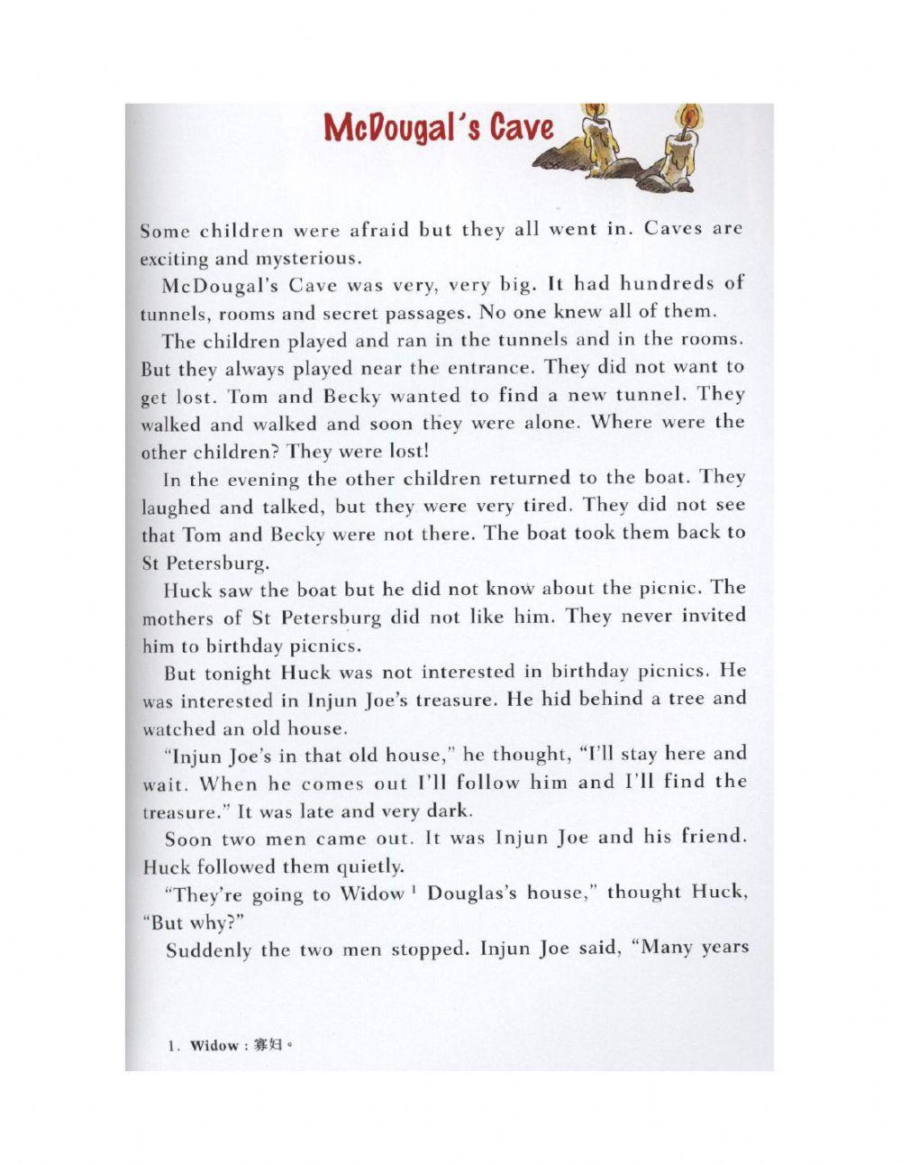 Chapter 7:Tom Sawyer