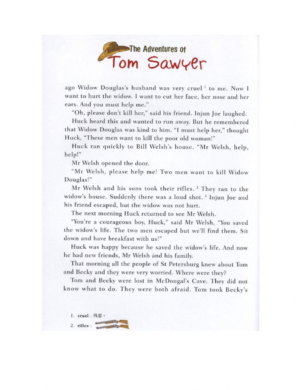Chapter 7:Tom Sawyer