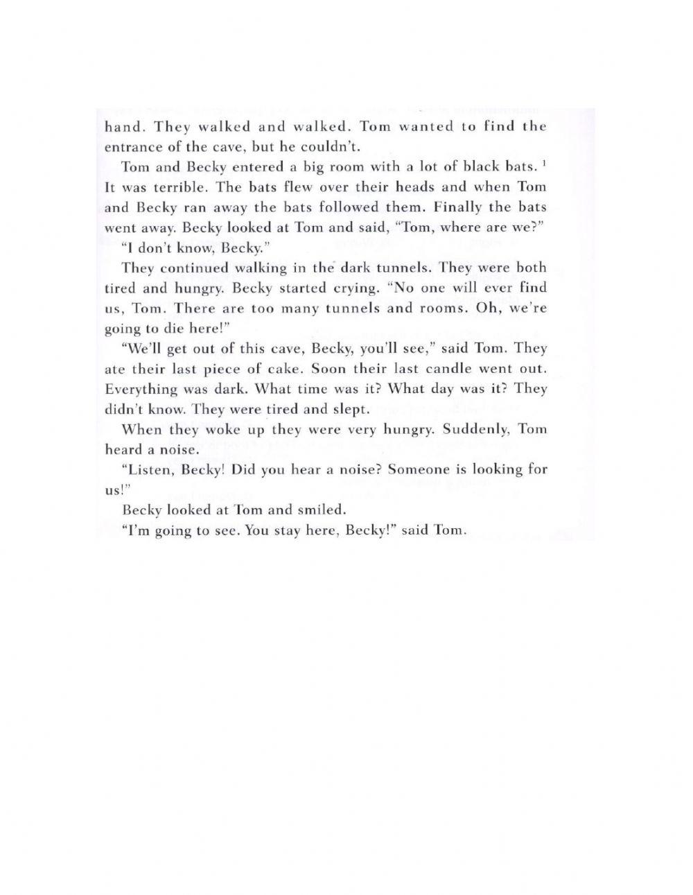 Chapter 7:Tom Sawyer