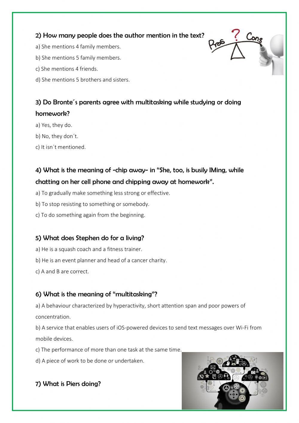 Teenagers and technology