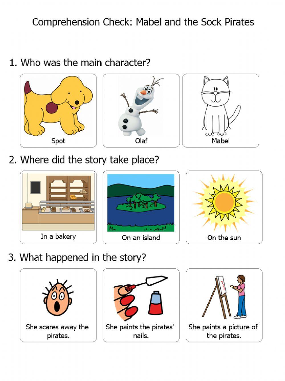 Mabel and the Sock Pirates Comp Check