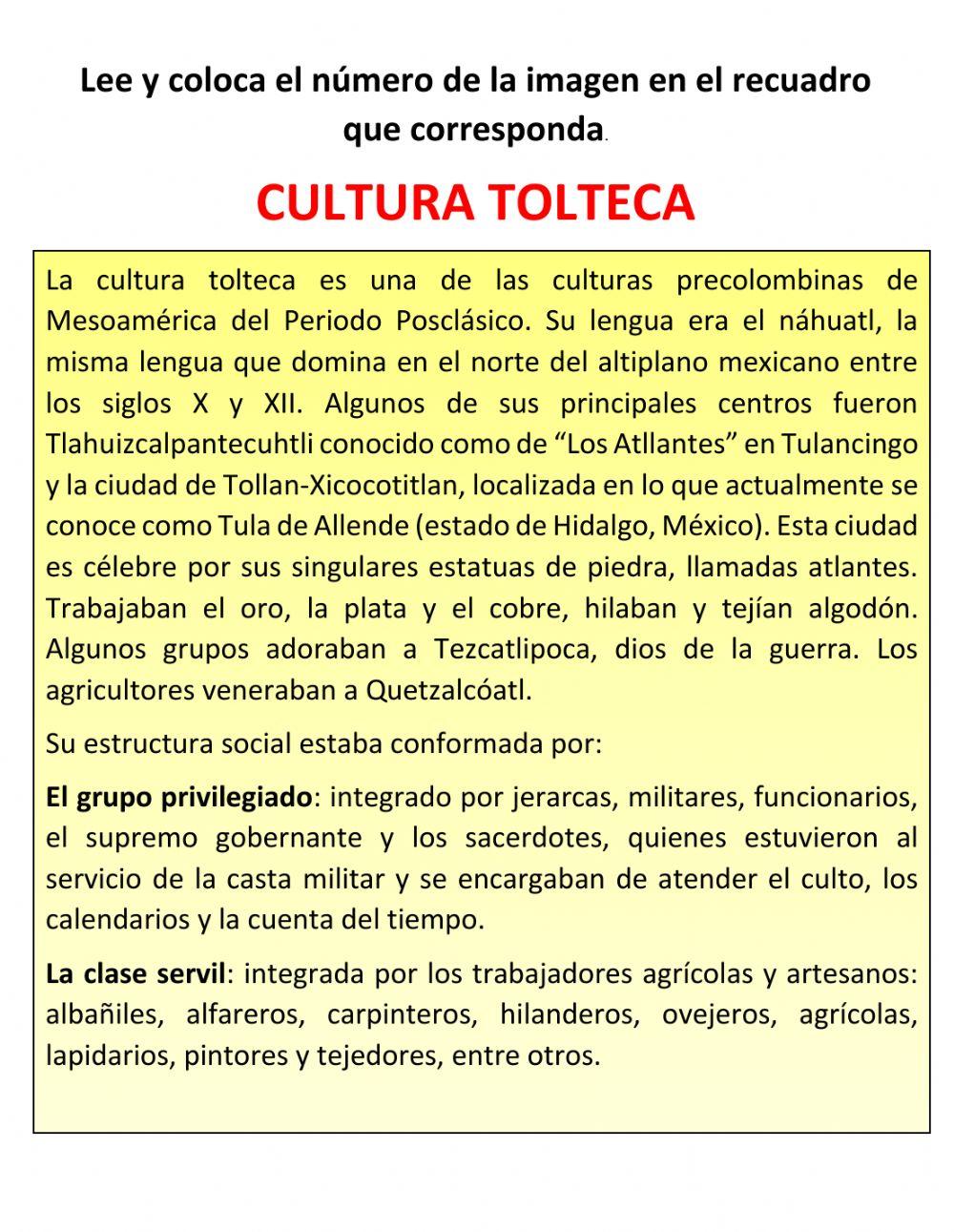 Cultura tolteca