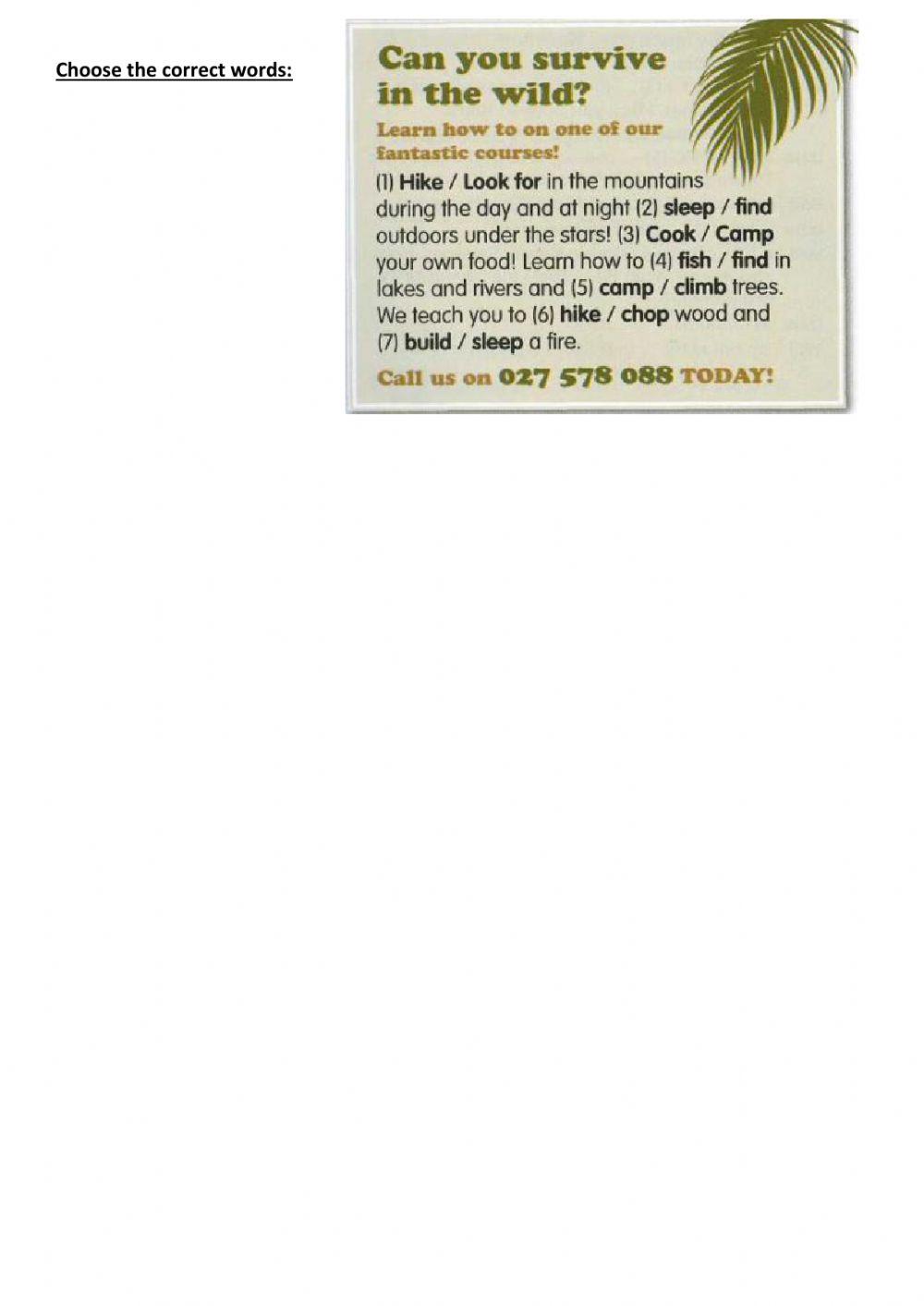 MOTIVATE2 unit2 Adventure