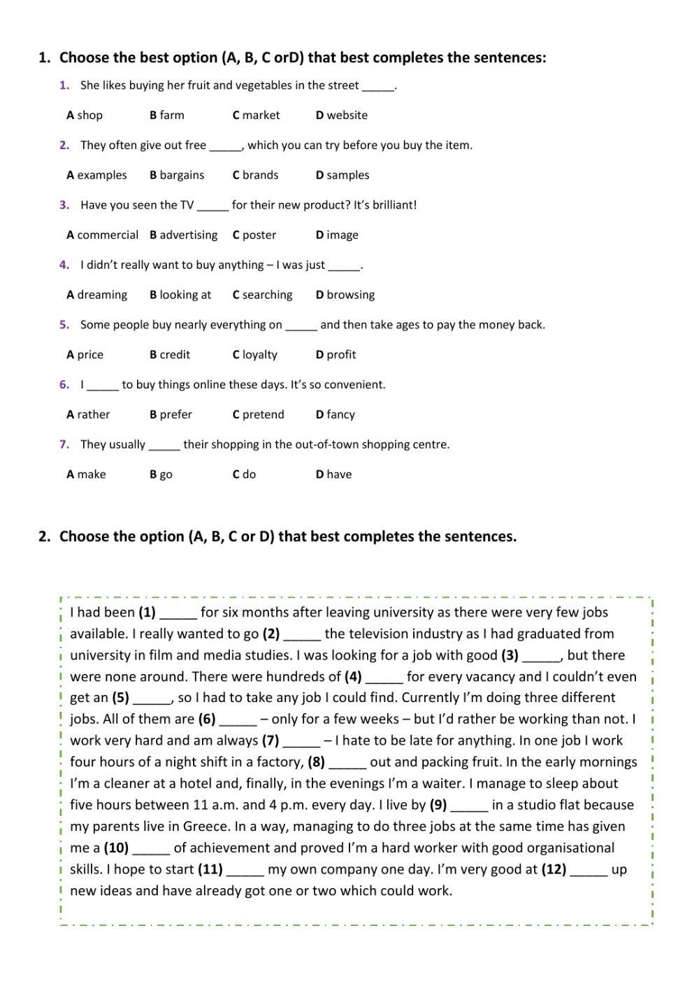 Gold Pre-first units 5 and 6