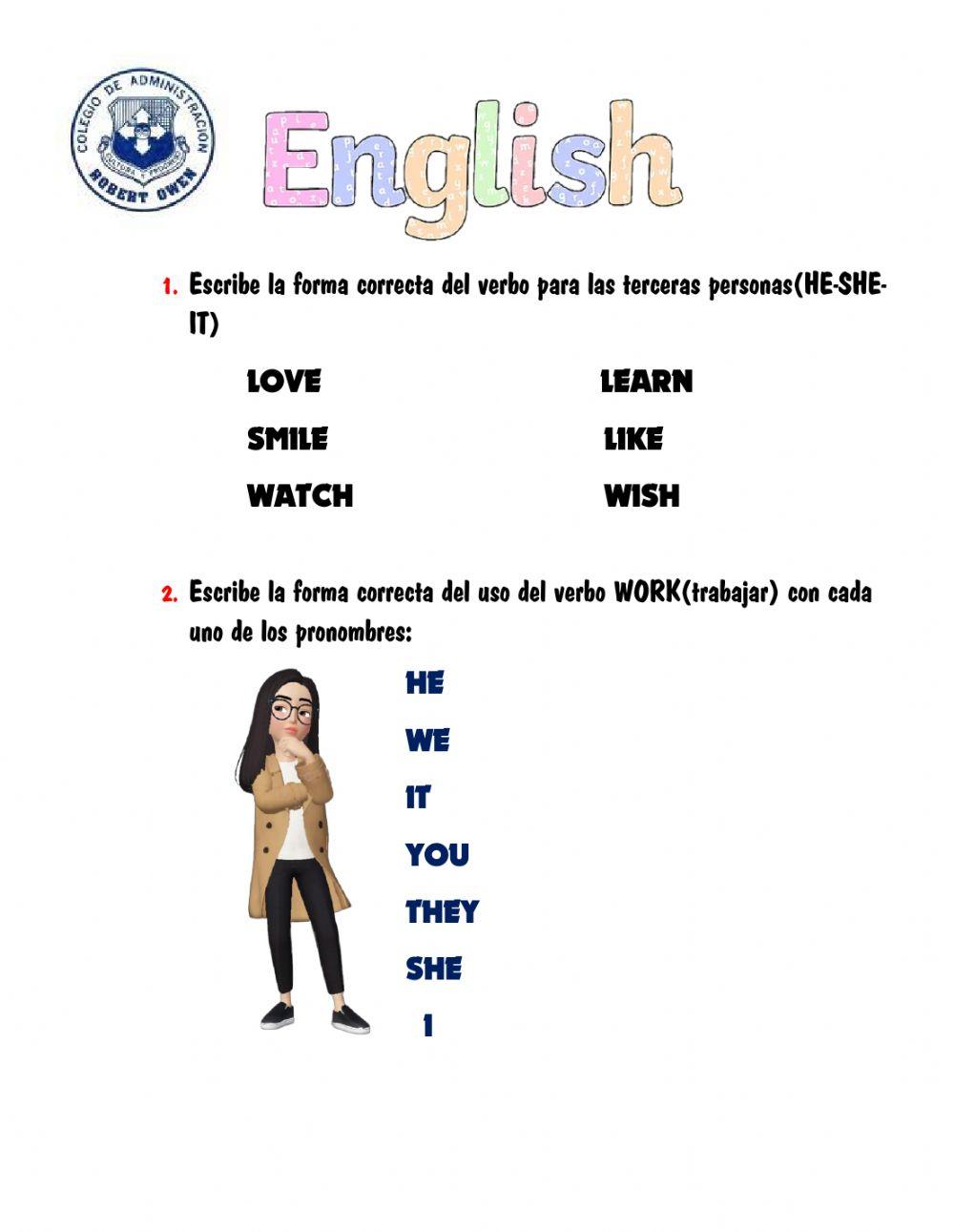 Inglés 5a