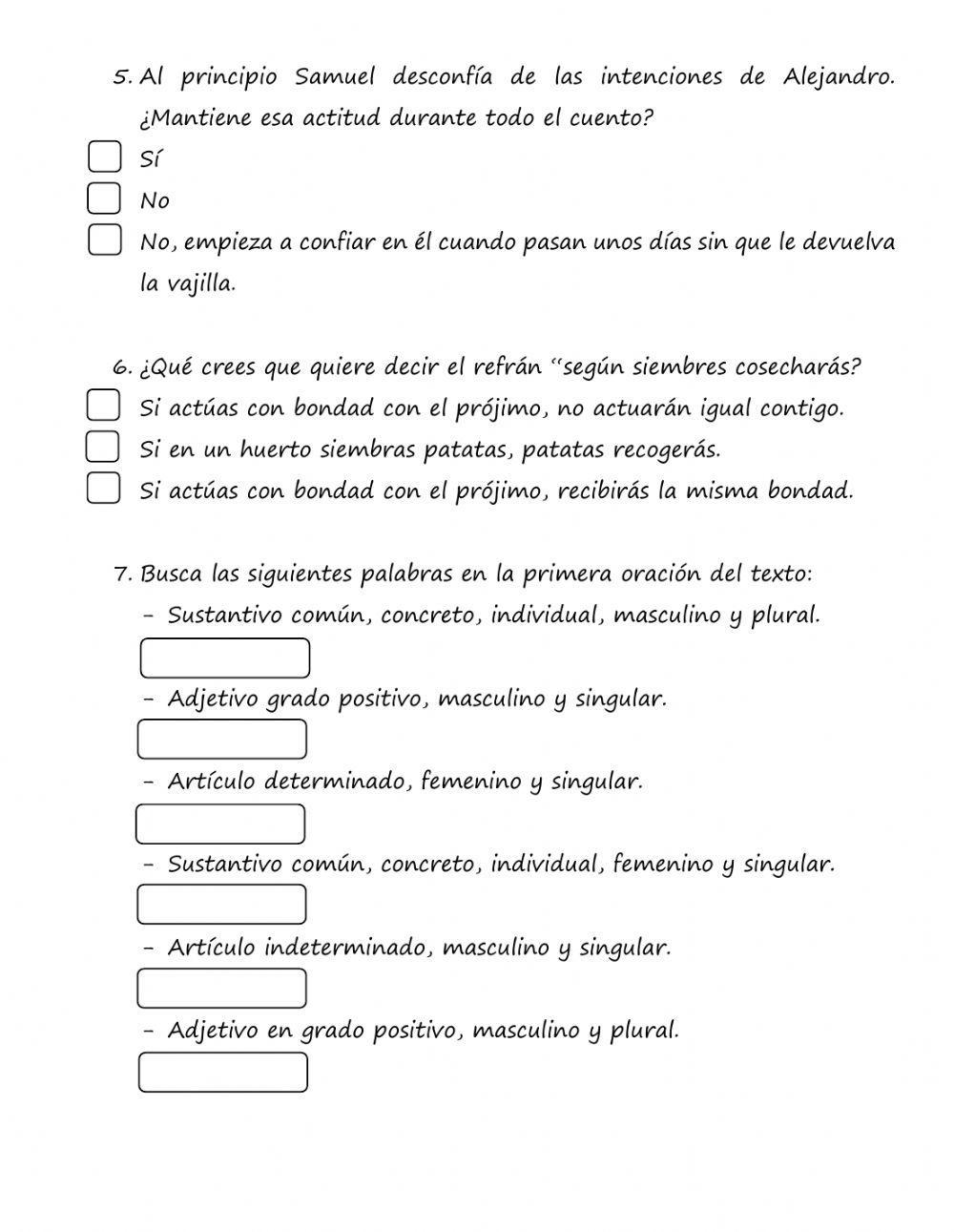Historia de Alejandro y Samuel