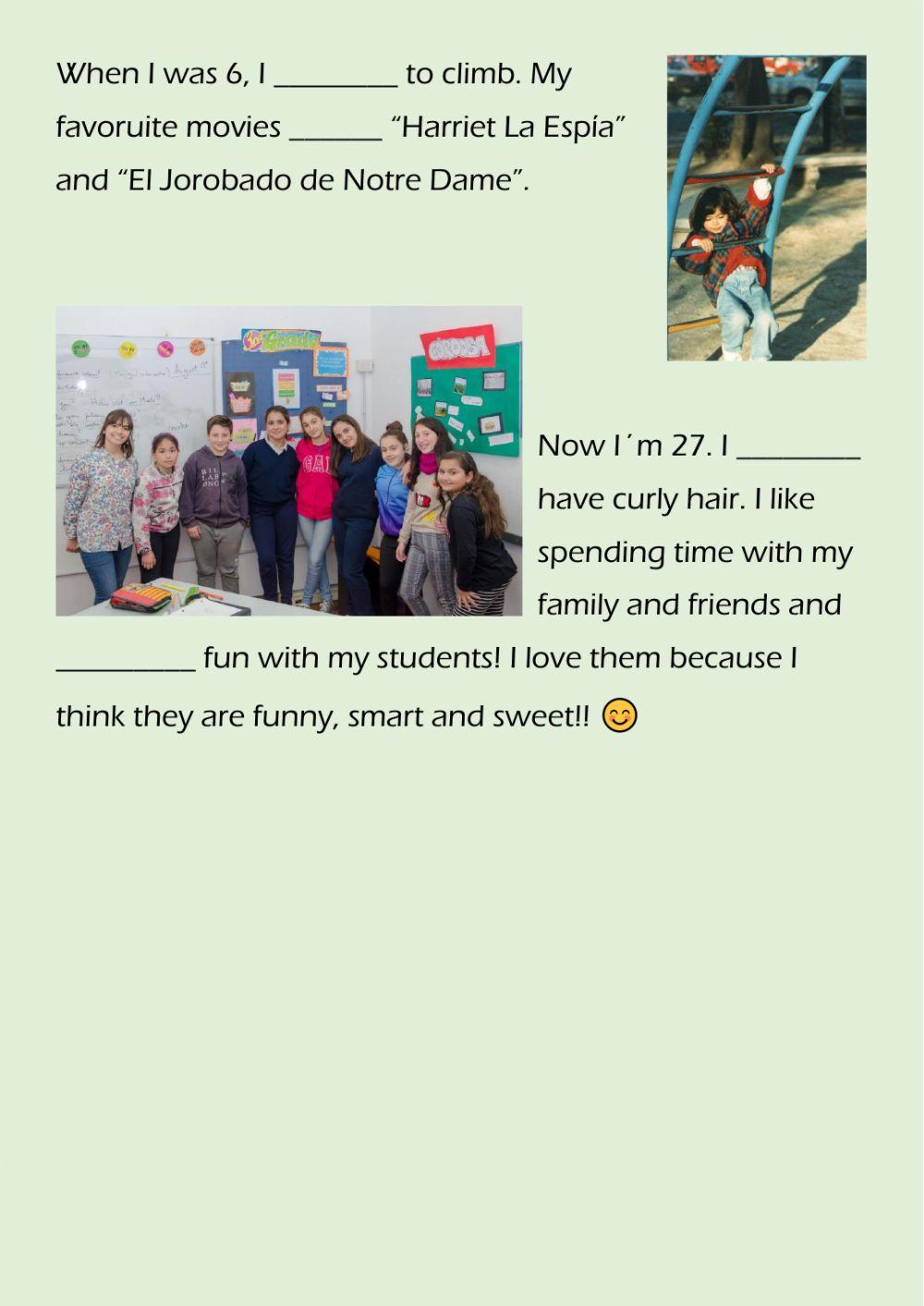 Miss Pau's Childhood