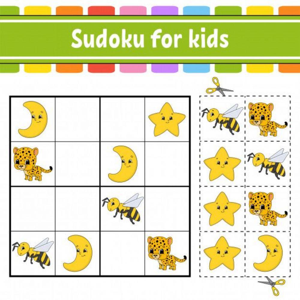 Sudoku Kids Hard