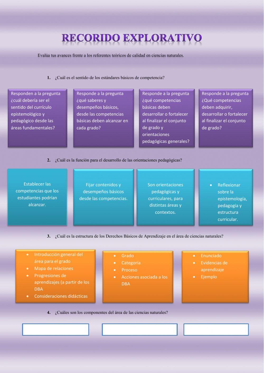 Tu y las ciencias naturales