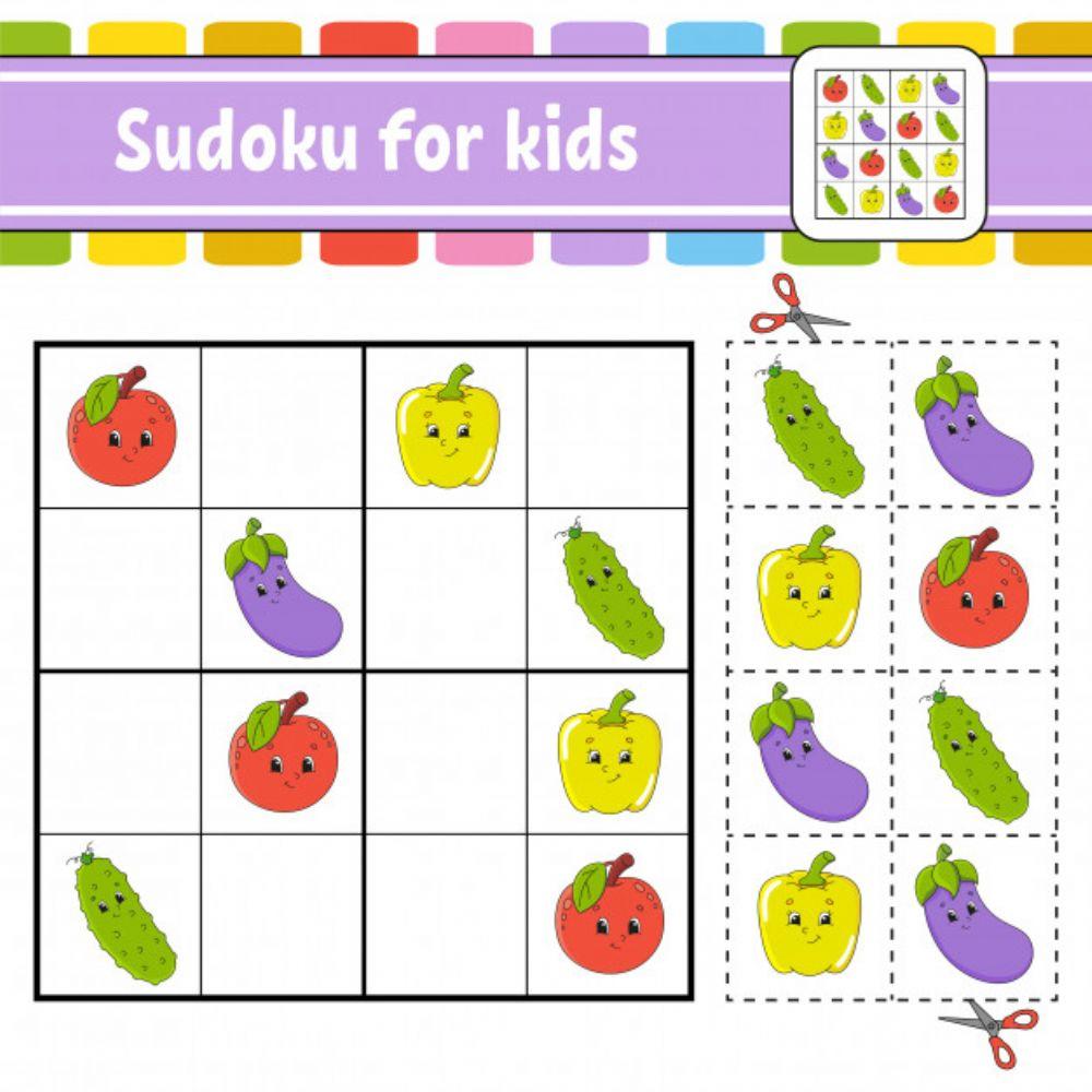 Sudoku Kids Hard 2