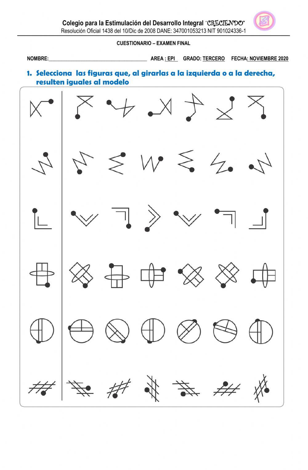 Cuestionario Final EPI Tercero
