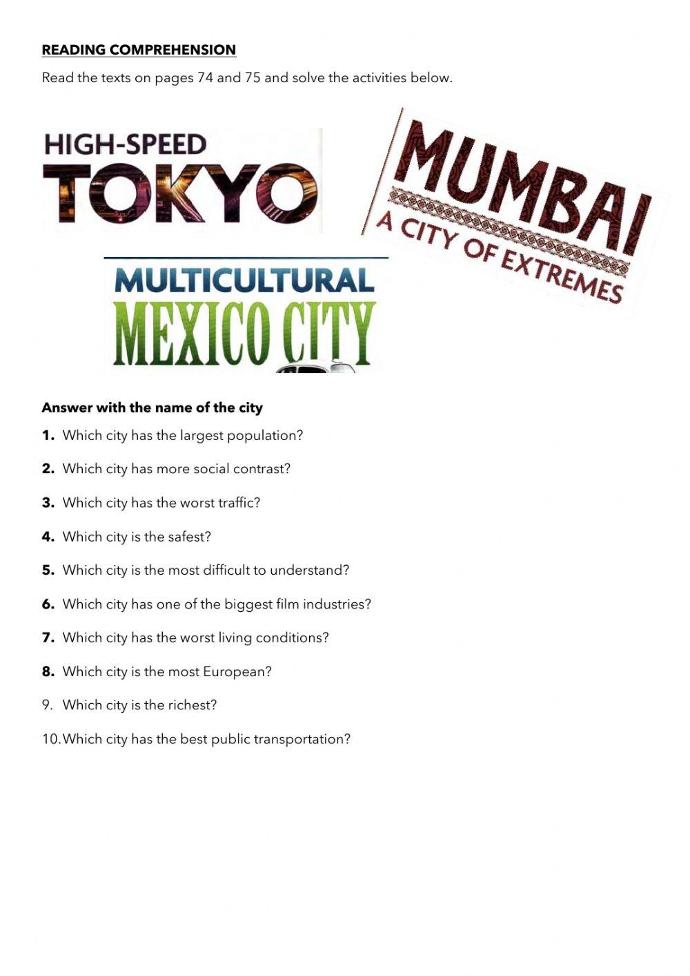 COmparatives and superlatives