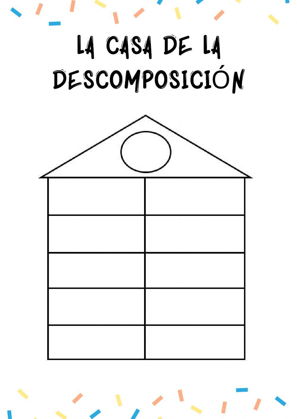 La casa de la descomposición