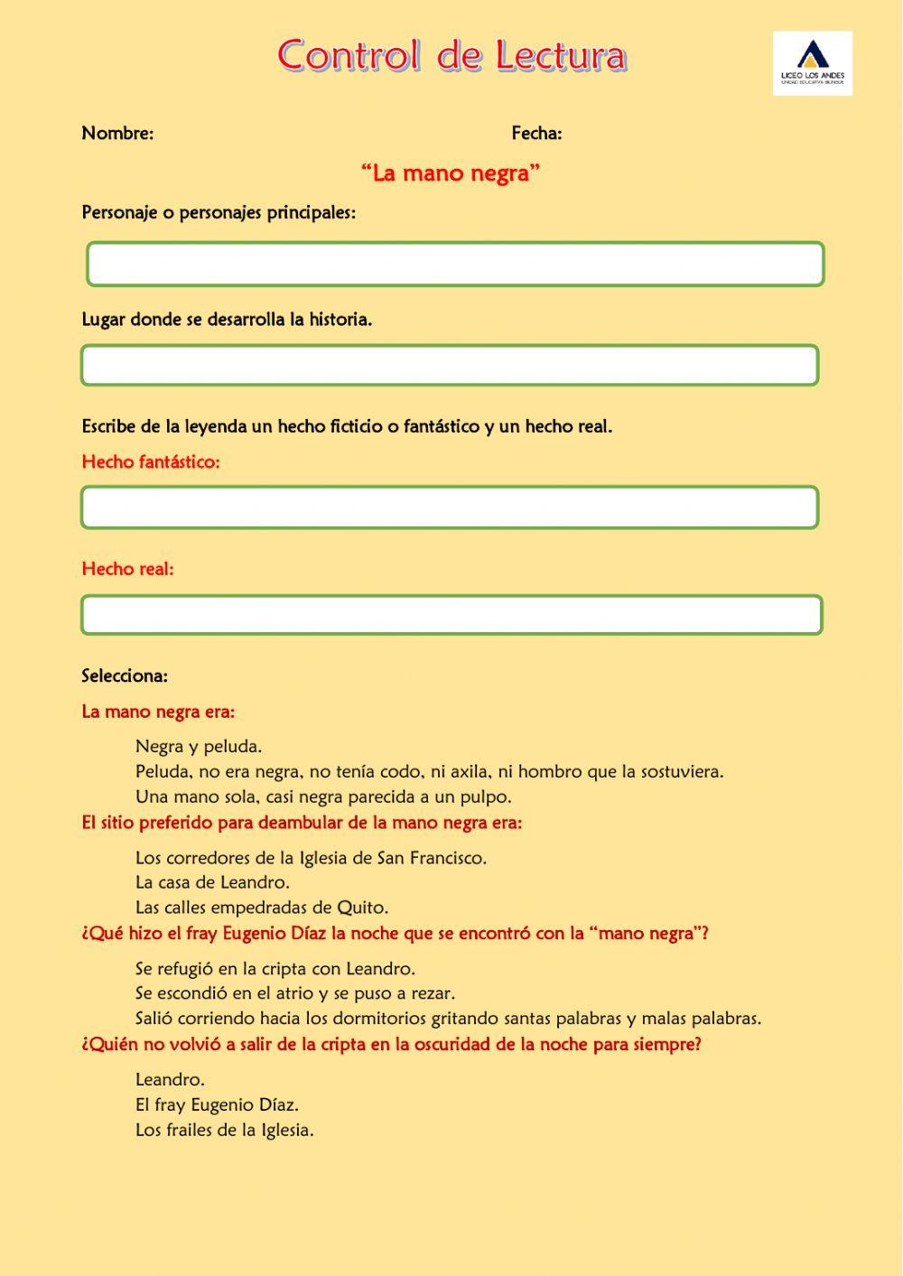 Control de Lectura 3