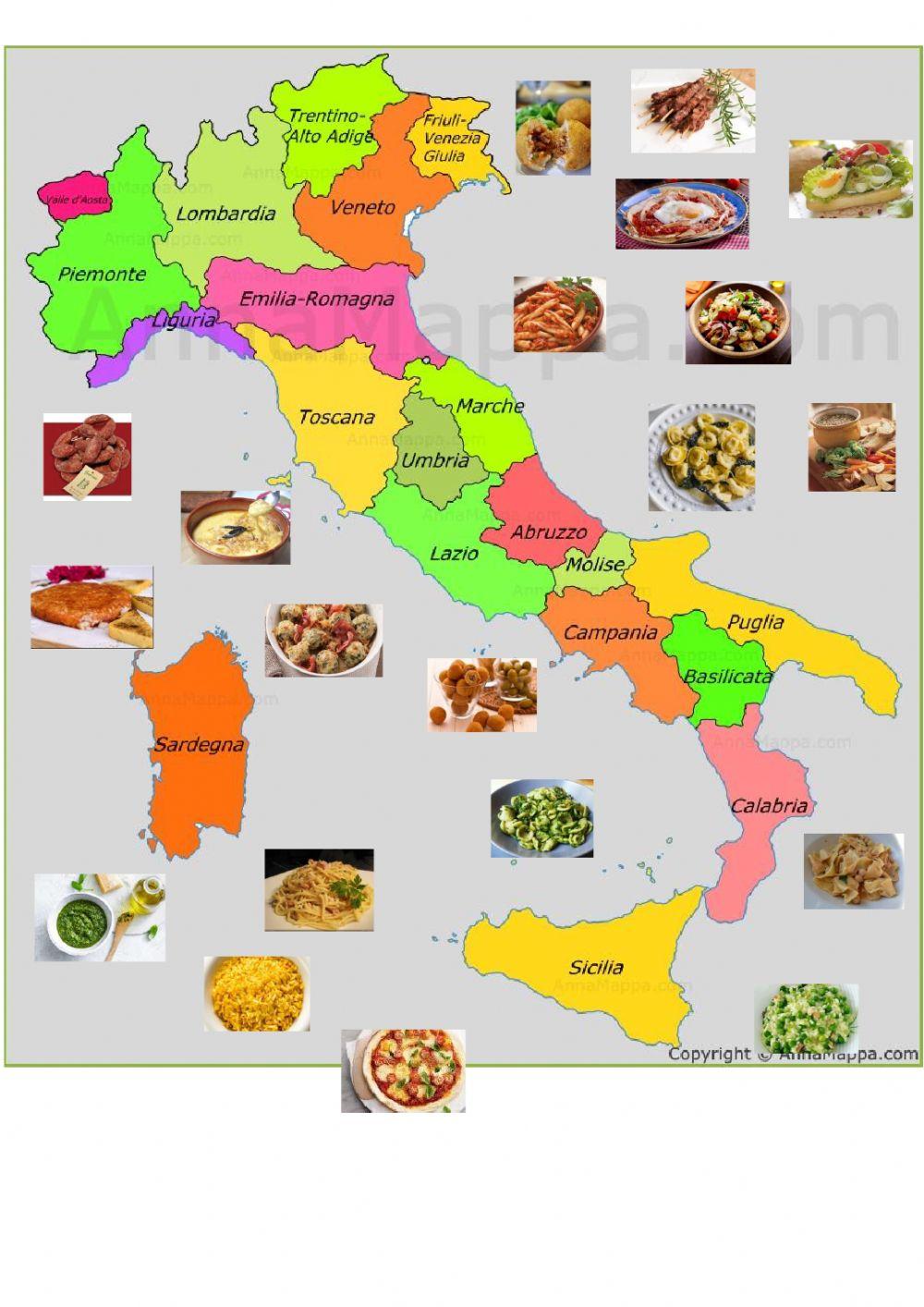 Cibo italiano: migliori piatti di ogni regione!