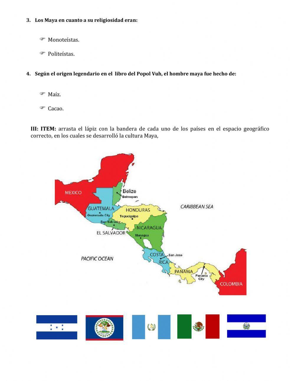La cultura maya worksheet tente a sorte nas sorte grande slots
