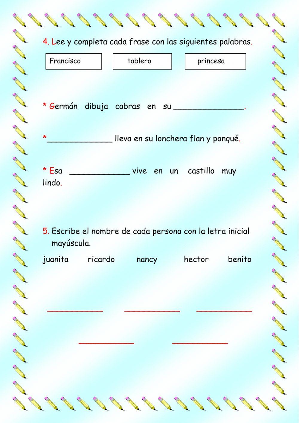Bimestral Español- transición