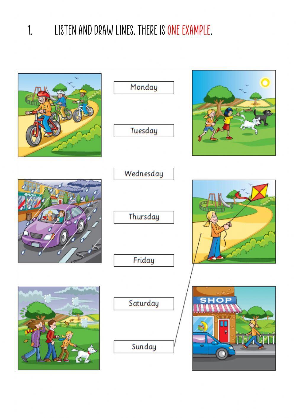 Listening - Holidays