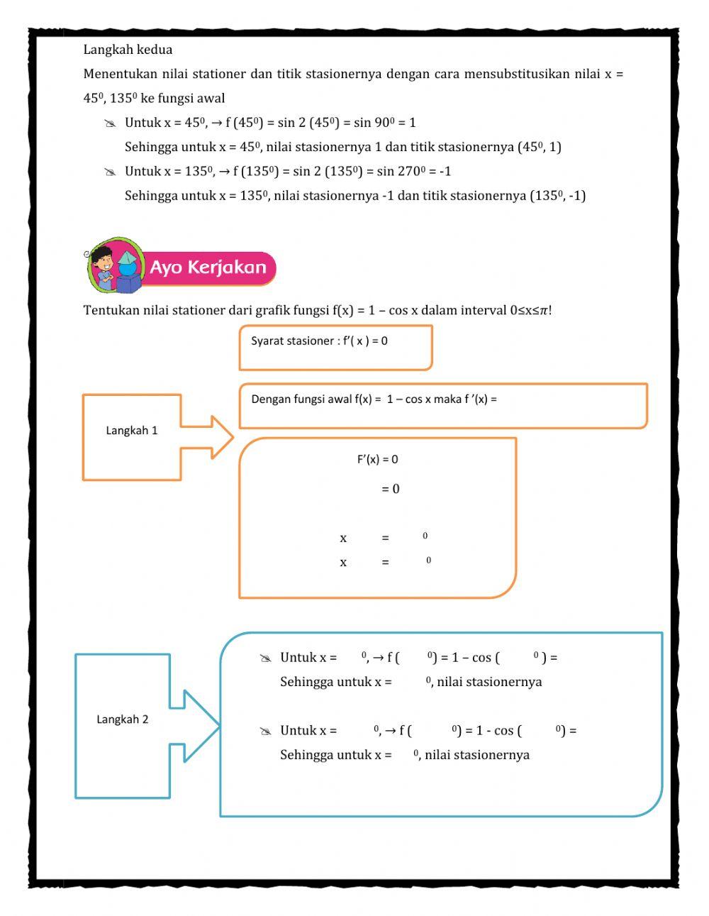 Lkpd titik stasioner
