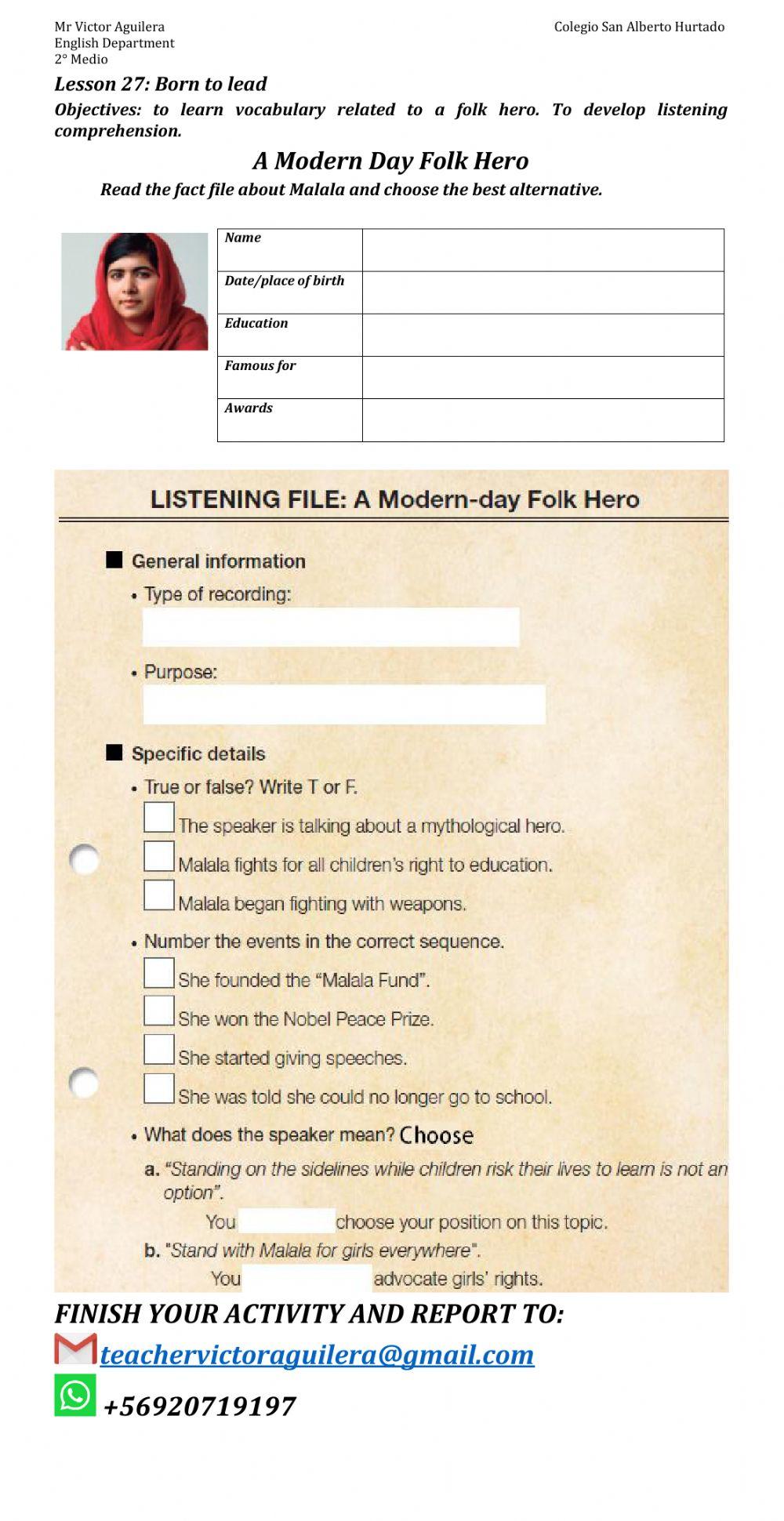 A Modern-day Folk Hero