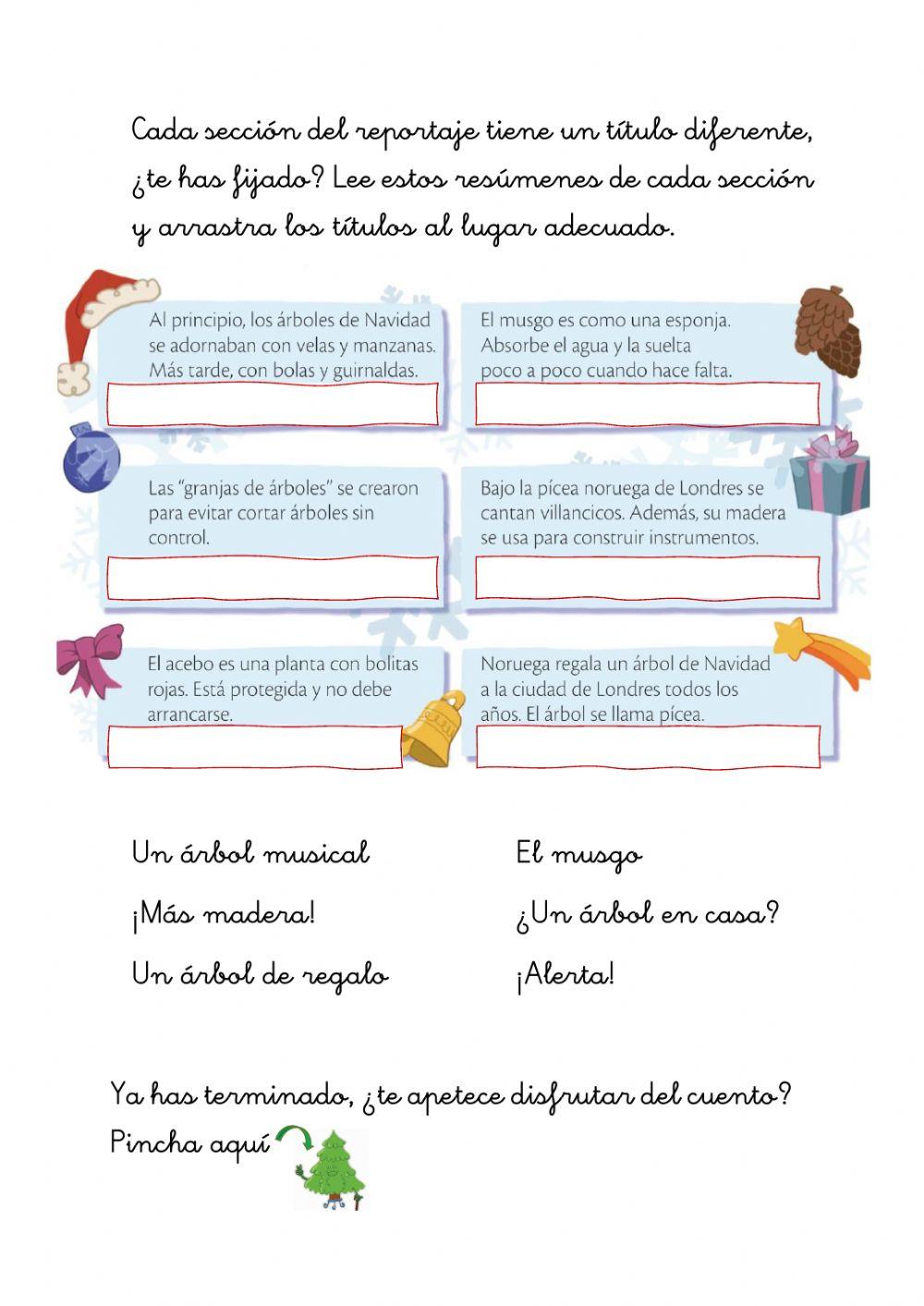 Comprensión lectora T4