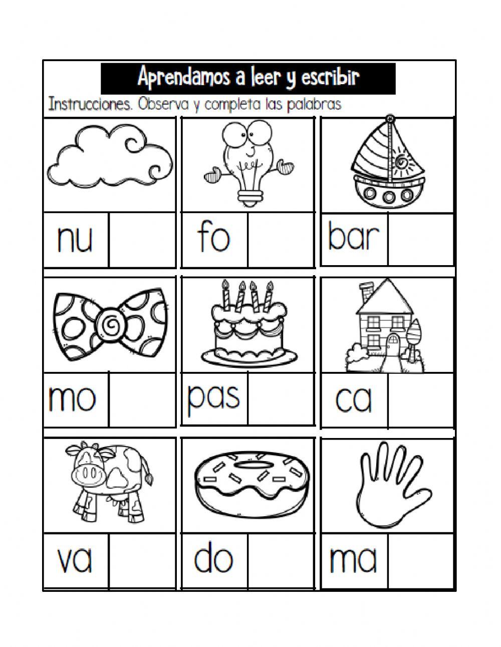 Tiempo de escritura- 1° de primaria