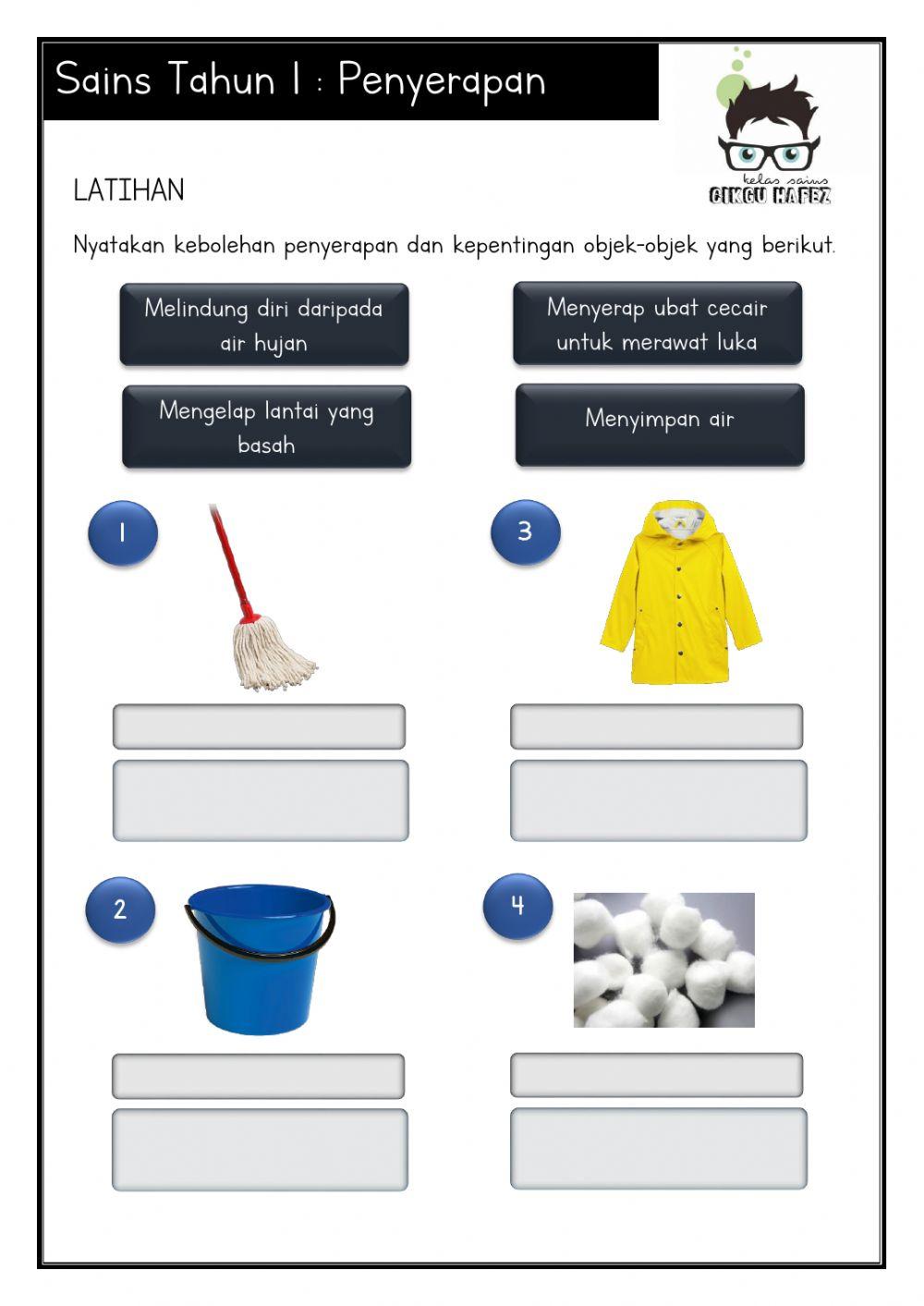 Kepentingan Penyerapan