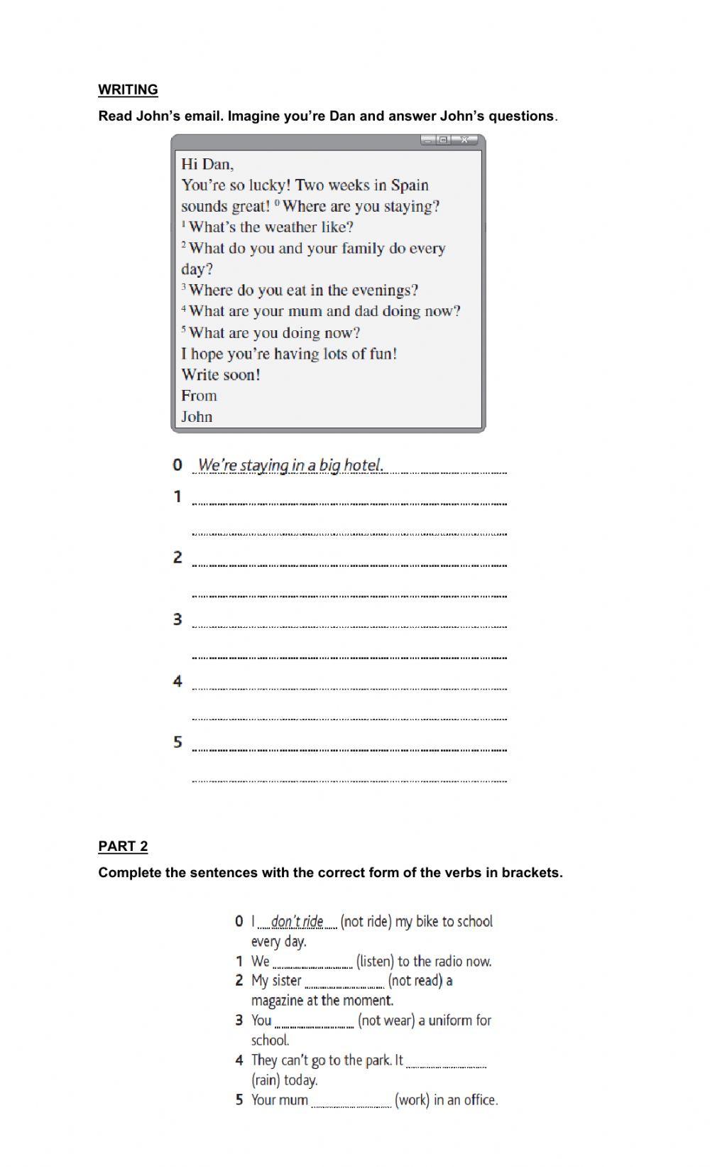 Third term exam 2020  1st year