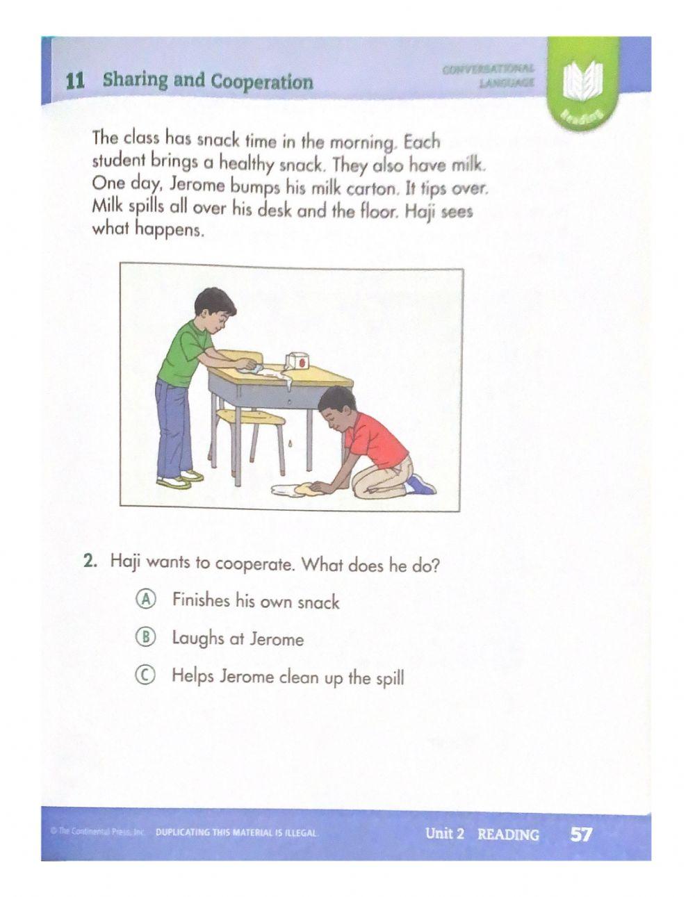 Lesson 11 reading FL