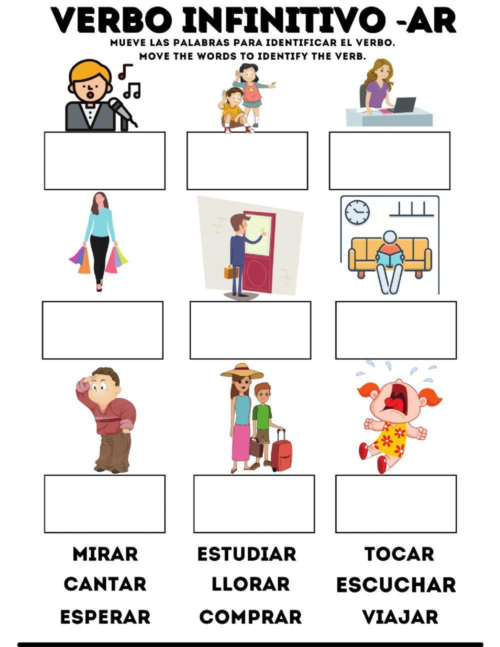 Verbo Infinitivo -Ar