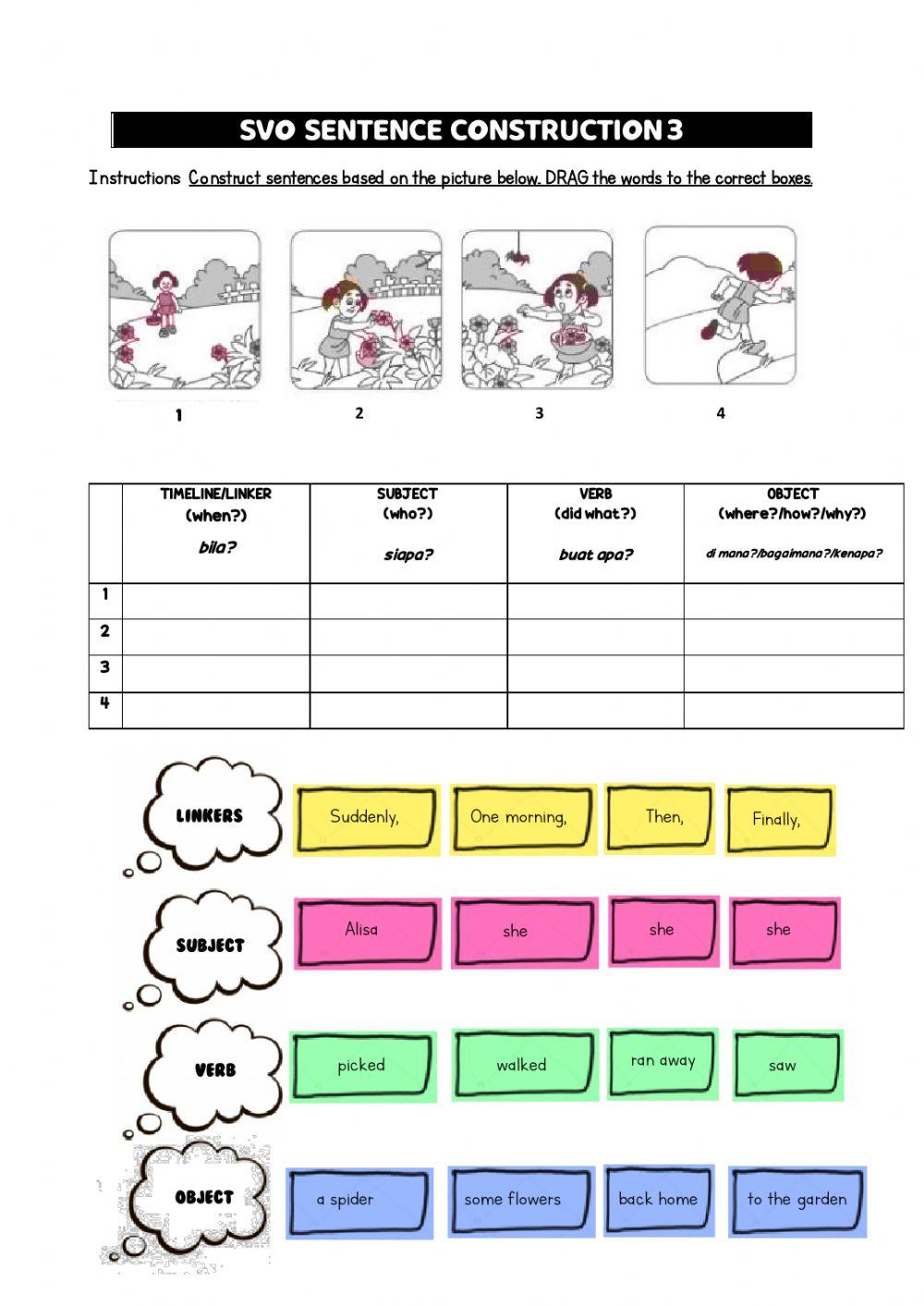 SVO Sentence Construction 3 Story Word Order 6281071 svo-sentence-construction-3-story-word-order-6281071