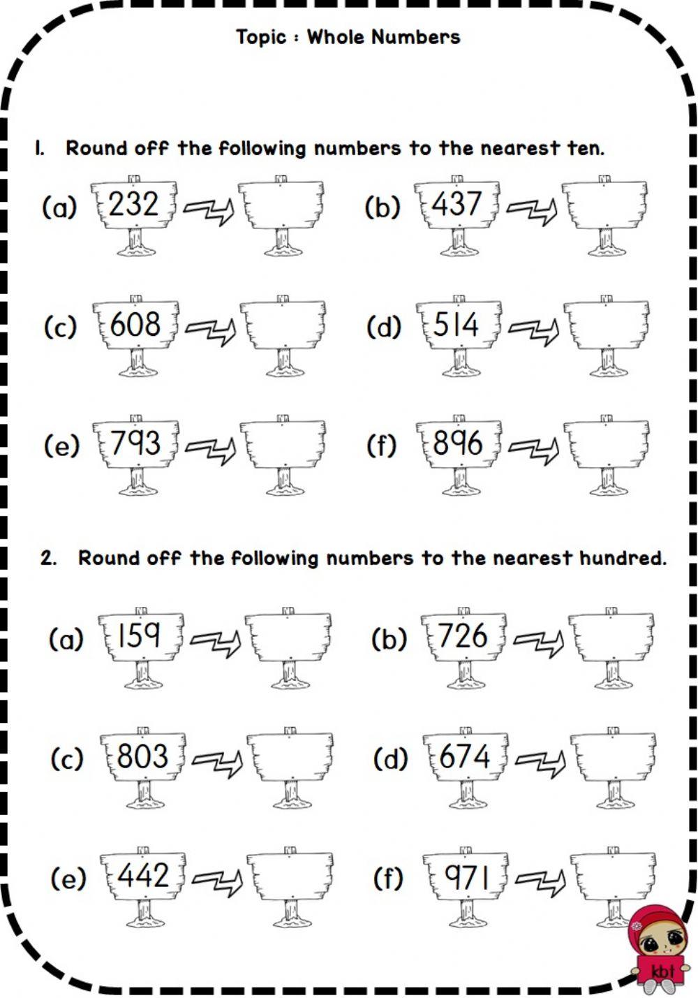 Quiz 6 Mathematics Year 2