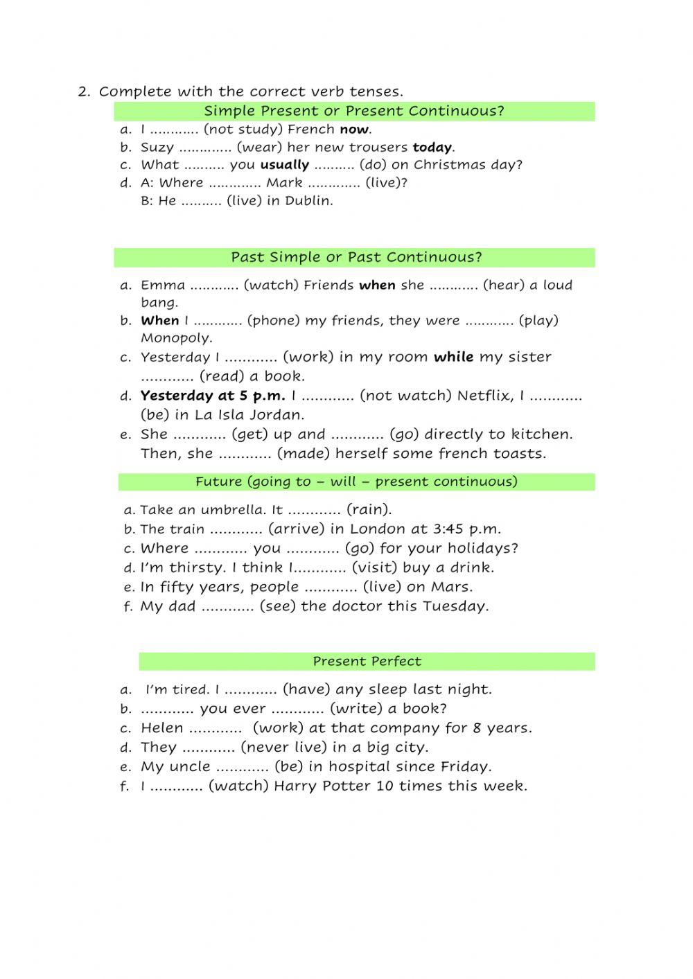 Final Revision - Young Adults