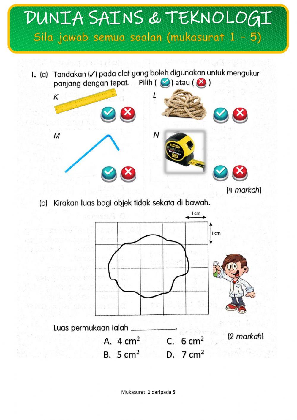 Sains Luas- Mesin - Sistem Suria