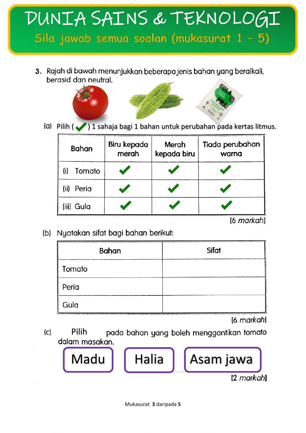 Sains Luas- Mesin - Sistem Suria